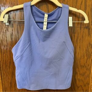 lululemon tank in indigo